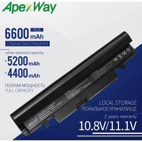 11.1V Laptop Battery For Samsung N150 N150P N148 NP-N150 NT-N143 NT-N145 NT-N250 NT-N260 NP-N143 NP-N145 NP-N250 AA-PB2VC6B