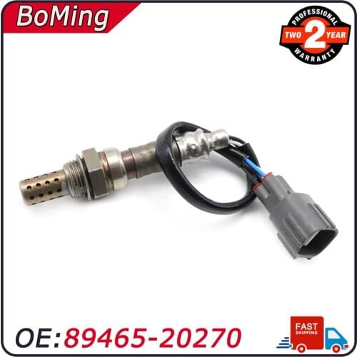 Car Oxygen Sensor O2 Lambda Sensor 89465-20270 For Toyota CARINA FF CALDINA AT21 AT191 CAMRY VISTA RAV4 1990-2003 Upstream