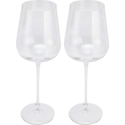 Wine Cup Champagne Glass Clear Crystal Transparent Lightweight Goblet for Club for Restaurants for Bar for Home