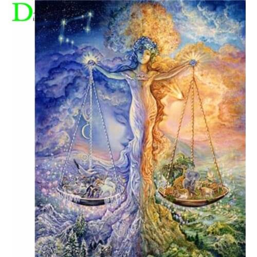 DIY 5D Alice in Wonderland Forest mushroom tree Full Diamond Painting kits art Cartoon 3D paint by diamonds embroidery