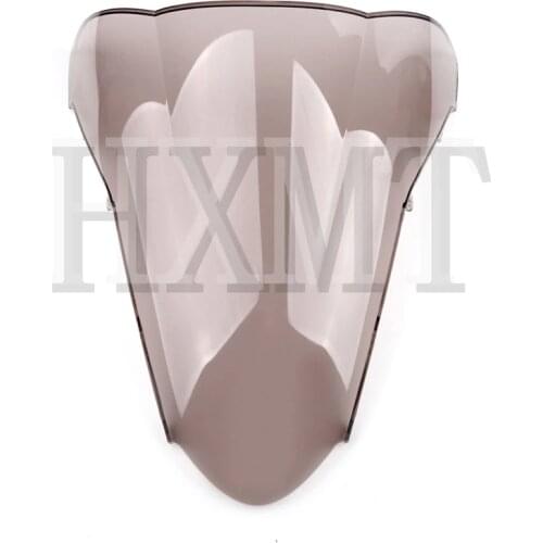 For Honda VFR800 VFR 800 2002 -2012 2003 2004 2005 2006 2007 2008 2009 2010 2011 2012 smoke Windshield WindScreen Double Bubble