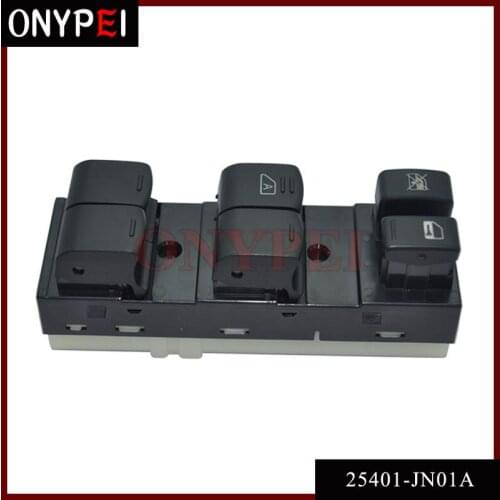 Power Window Master Switch 25401-JN01A For Nissan Teana 25401JN01A