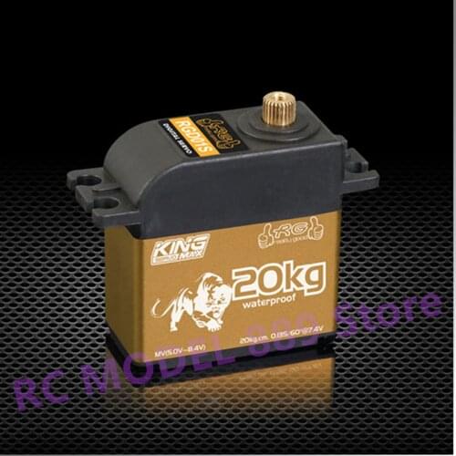 KINGMAX RGD01S 25T RG series 67g servo 20kg.cm torque digital standard metal performance digital standard servo
