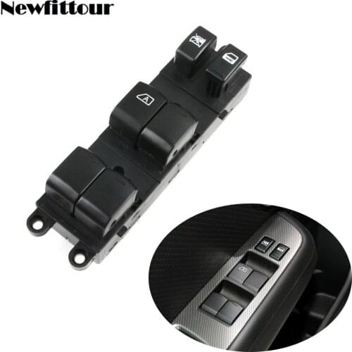 Electric Window Switch Left Driver Side Window Lifter Control Regulator Button For Nissan Tiida 2005 2006 2007 2008 2009 2010