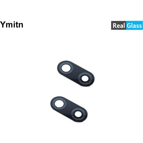 2Pcs New Ymitn Housing Back Rear Camera Glass Lens With Adhesive For Xiaomi Redmi Note7 Note7PRO Note 7 7PRO