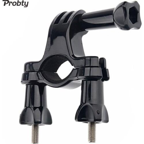 Probty Bike Bicycle Handlebar Seatpost Pole Mount for GoPro Hero 4 3 2 1 SJCAM Xiaomi yi SJ4000 SJ8000 SJ5000 EKEN Action Camera
