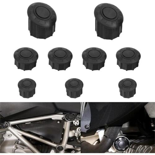Frame Hole Cover Caps Plug Decorative Frame Cap Set Motorcycle Accessories For BMW R1250GS LC R1250 GS Adventure ADV 2019-2021