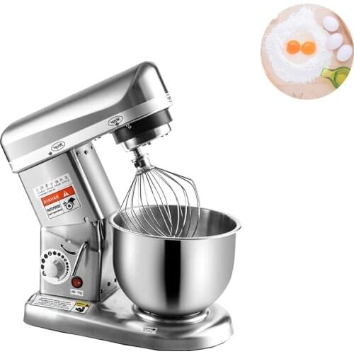 Cook Machine Household Commercial Kneading Machine Small Automatic Flour Metal Mixing Beating Machine