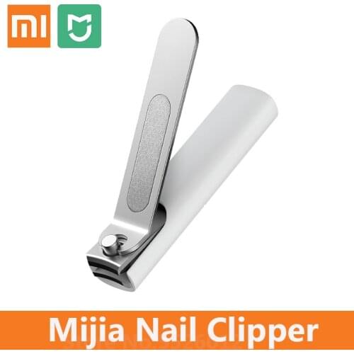 Xiaomi Mijia Nail Clipper Anti Splash Toenail Manicure Pedicure Stainless Steel Trimmer Portable nail Cutter