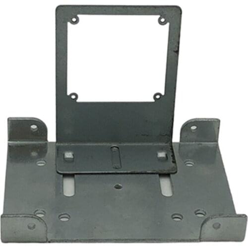 Metal Plate Bracket Support for Mounting Camera Module Board to Side Open Security Surveillance CCTV Camera Housing Enclosure