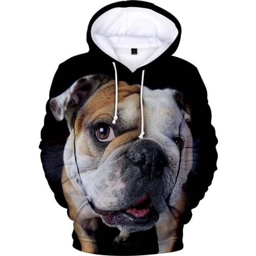 Kpop Cute French Bulldog 3D Men/women Sweatshirt Hoodies Mens Clothing Autumn Hoodie Print Unisex Casual Hooded Full 2020