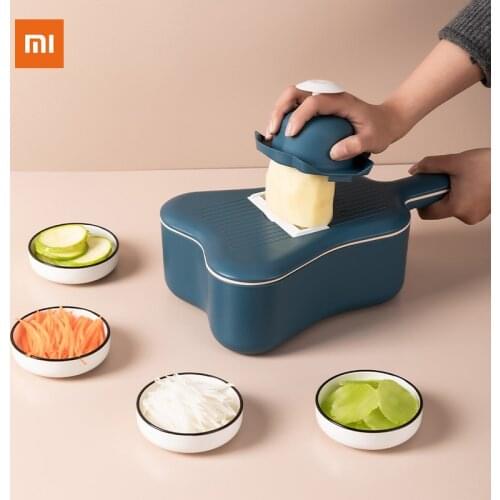 Xiaomi 7-in-1 Multi-functional Grater Cutter Kitchen Gadgets Vegetables Potato Shredder Peeler Slicer Carrot Cheese Grater
