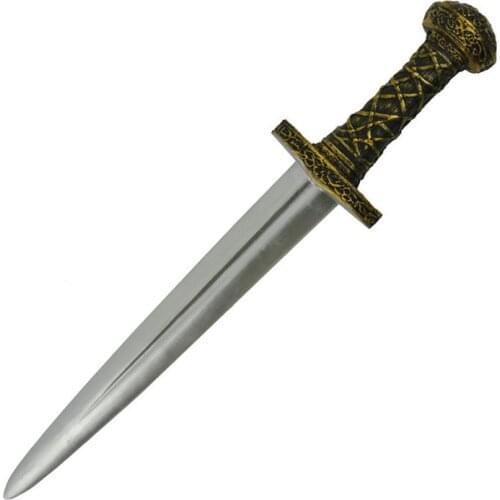 New Cosplay Weapon PU Foam Knight Dagger Toys From Movie Viking Sword Dagger Cosplay Props