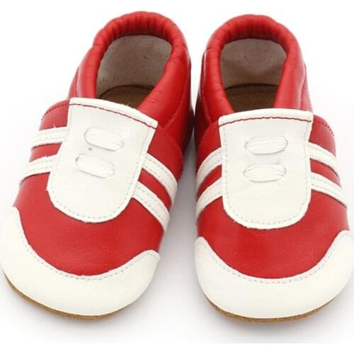 Really soft Genuine leather soft sole shoes infant slip on shoes kids first walker baby comfy shoes