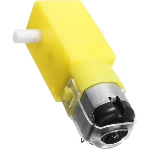 1pc Single-axes DC 3V-6V Gear Reducer Motor For-arduino DIY Smart Car Robot