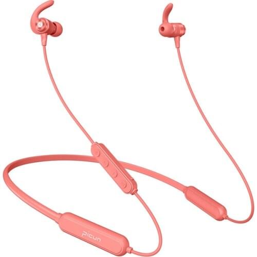 Picun H18X Wireless Bluetooth Earphone V5.0 IPX7 Waterproof Sports Headset Magnetic Design Neckband Stereo Earbuds For Phone PC