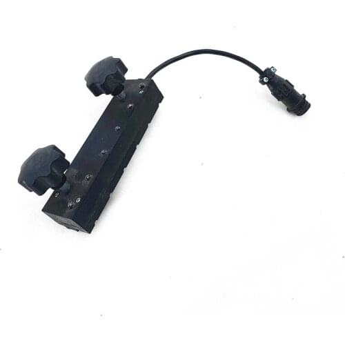 Hongqi air jet loom textile machinery parts high quality broken warp detector with light stop box electrical box