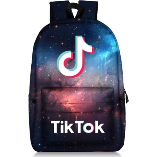 Tik Tok Print Backpack For Teenager boys girls TIK TOK children school bags student bookbag kids school backpacks gift