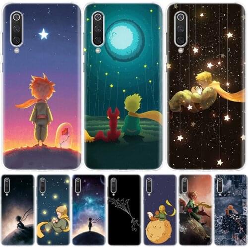 The Little Prince Fox Cartoon Silicon Phone Case For Xiaomi Redmi Note 10 9 8 9S 8T 7 6 5 6A 7A 8A 9A 9C Pro Customized Cover Co