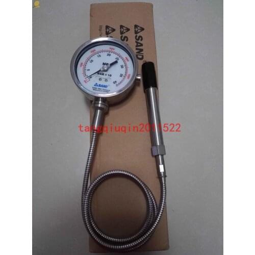 Pointer Type High Temperature Melt Pressure Meter PT135C-40MPA-M22-150/700 2mv/V Output