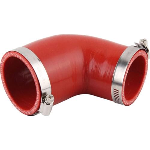 Universal Silicone Tubing Hose Connector Intercooler Turbo Intake Pipe Coupler Hose 60 Degrees Multiple color