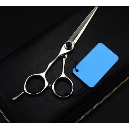 5.5 Inch High Quality Professional Barber left-handed Scissors Hairdressing Shears Hair Cutting Scissors Salon Equipment Hot