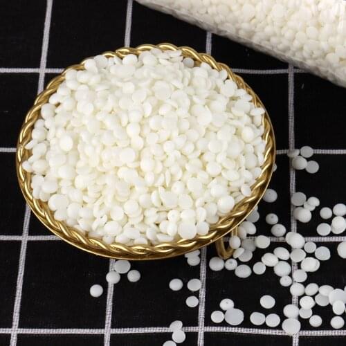 High quality 500g 100% natural soy wax DIY candle raw material granular candle wax smokeless wax making candle handmade gift