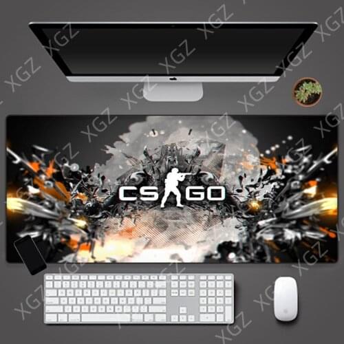 Yuzuoan XL High Quality Best-selling Mouse Pad Large Gaming Computer Player Accessory Pad CS GO Non-slip and Waterproof