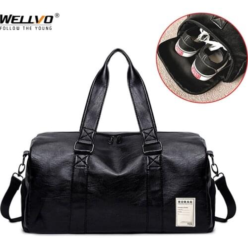 Wellvo Large Men's Bags