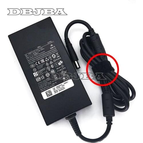 19.5V 9.23A 180W charger ac adapter for Dell Inspiron 15 7577 Alienware 13 R3 P81G001 15 R2 R3 Precision 7520 DA180PM111 laptop