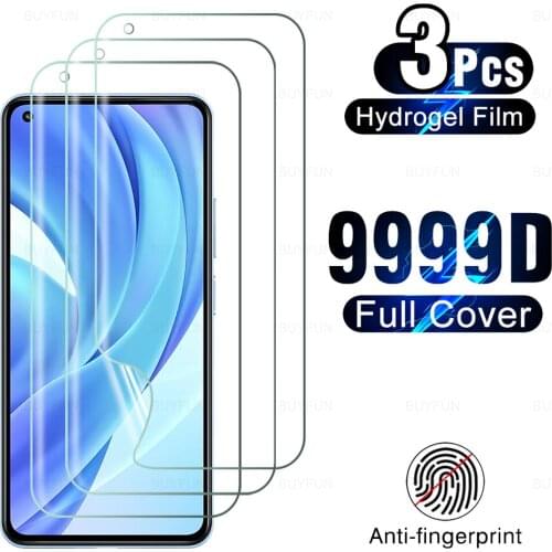 3Pcs Protective Film For Xiaomi MI 11 Lite 11lite Hydrogel Film For xiamoi mi 11 Ulra 11 Pro xiomi 11 lite 5g HD Film Not Glass