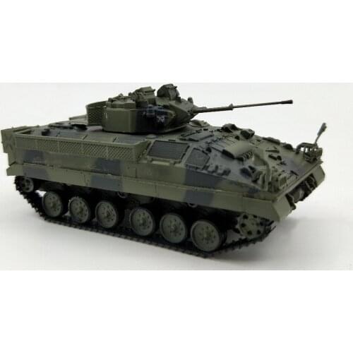 1:72 British army MCV80 Samurai armored tracked infantry combat model Trumpeter 35037 Collection model