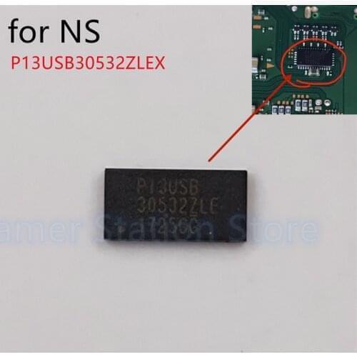 1pc For switch NS motherboard IC Audio Video Control IC P13USB P13USB30532ZLEX For Nintendo Switch Console Accessories