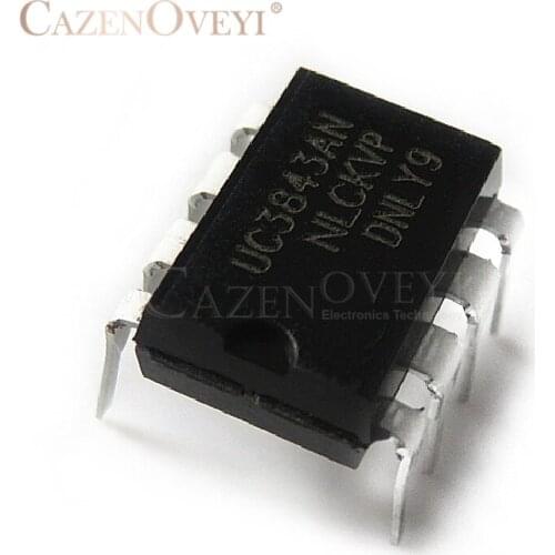10pcs/lot UC3843 DIP8UC3843AL UC3843B UC3843BN UC3843AN KA3843 3843 DIP8 In Stock