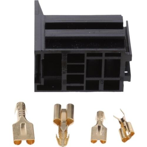 12V 4Pin 30Amp Automotive Relay Socket Holder Mounting Base And Terminals