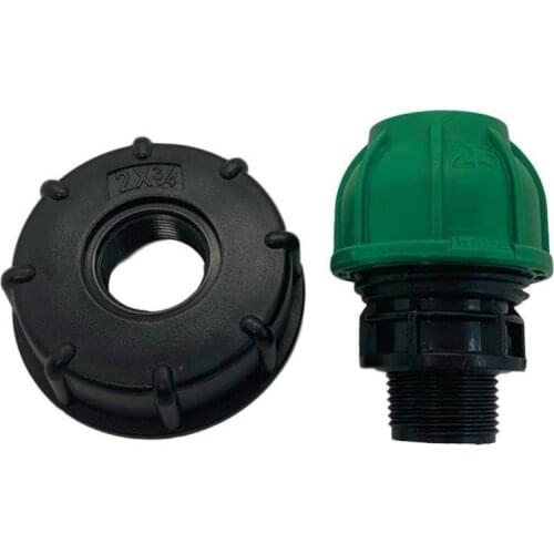 20/25/32mm IBC Tank Adapter Garden Water Tank Hose Tap Connector Accessory S60*6