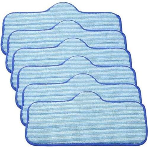 6 Pcs Microfiber Mop Pad for Dupray Neat Steam Cleaner