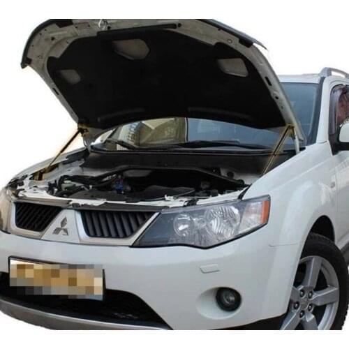 Hood Damper for Mitsubishi Outlander CW/ZG/ZH 2006-2013 Gas Strut Lift Support Front Bonnet Modify Gas Springs Shock Absorber