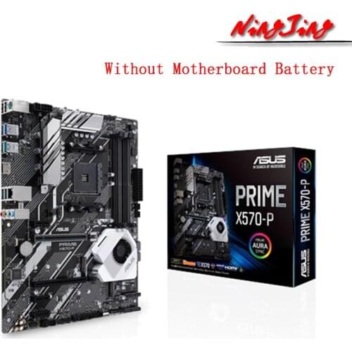 ASUS PRIME X570-P ATX AMD X570 DDR4 5100(OC) MHz,M.2,SATA 6Gbps,USB3.2,128G,best can support R9 CPU Socket AM4