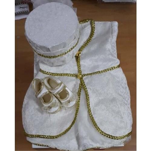 Bcg 214732 Sultan Mevlut Takkm Girl--Cream-3 Month