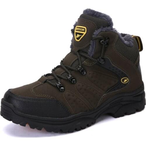 Fly Fishing boots Rock Fishing Shoes Waders Winter Wear Resistant Breathable wading Men outdoor Anti-slip Hiking Hunting Shoes
