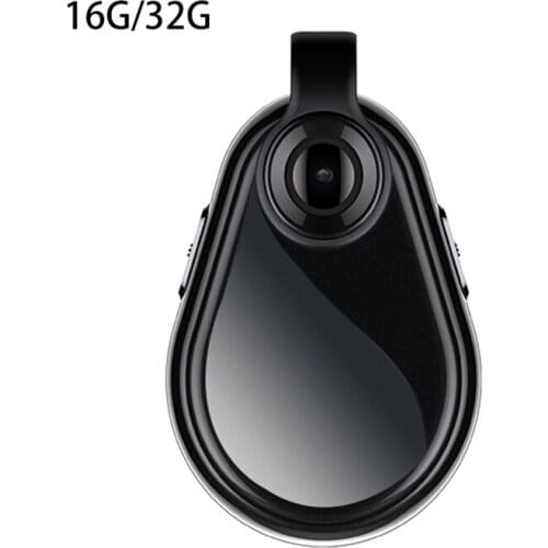 1080P Digital Voice Recorder Wearable Video Voice Recorder Body Cam Necklace Camcorder for Recording Meetings