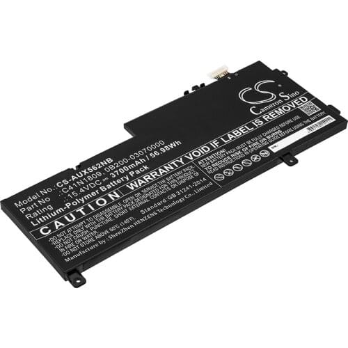 CS 3700mAh/56.98Wh battery for Asus Q536FD,Q536FD-BI7T15,UX562,UX562FD,UX562FD2G,UX562FD-2G,UX562FD-A1008T,C41N1809