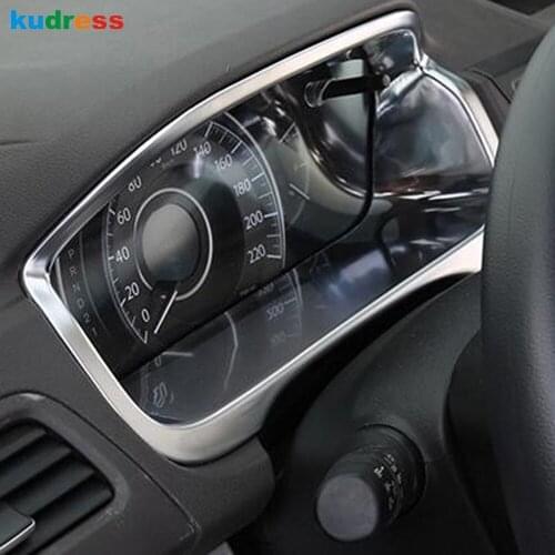 For Honda CRV CR-V 2017 2018 2019 ABS Wood Grain Car Dashboard Instrument Panel Frame Cover Sticker Styling Interior Accessories