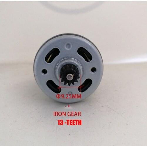 ONPO Motor 12V 13Teeth For Milwallkee 650pc Charging Drill Screwdriver 741335002