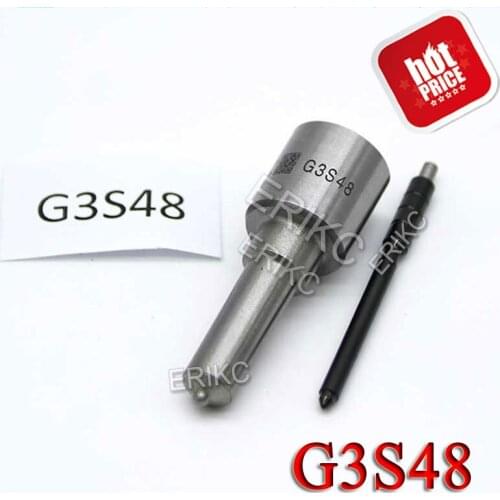 ERIKC Top Quality! G3S48 Common Rail Injector Nozzle G3S48 Injection Nozzle 293400-0480 Diesel Fuel Inyector Spray