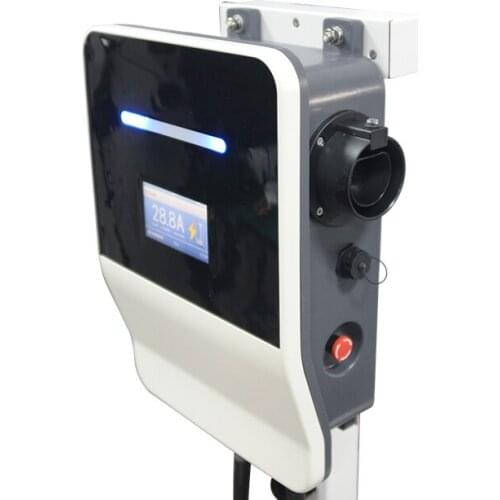 Ev commercial charger public car type 2