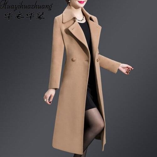 Женские пальто с воротником Huayihuazhuang China At AliExpress