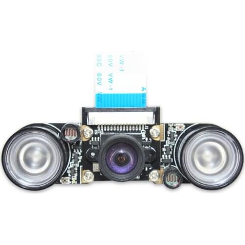 Taidacent Raspberry Pi RPi 4 3 B B+ 2B 3A+ 2 1 IR Infared Camera Module Night Vision 1080p HD Webcam 5MP OV5647 No Distortion