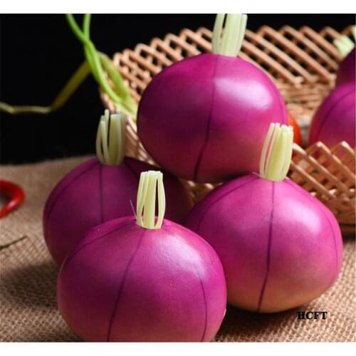 Faux artificial fake onion model Kitchen cabinet dining room hall hotel restaurant store shop decoration simulation Vegetables